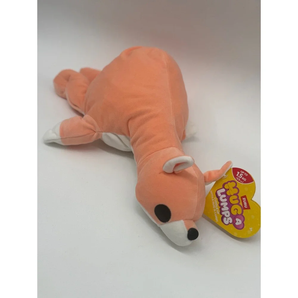 Zuru Hug-A-Lumps‎ Jess The Kangaroo Weighted Plush Yellow Brown 1.5kg 3.3lbs